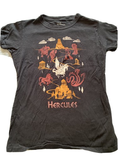 Hercules Black Graphic T-Shirt | eBay