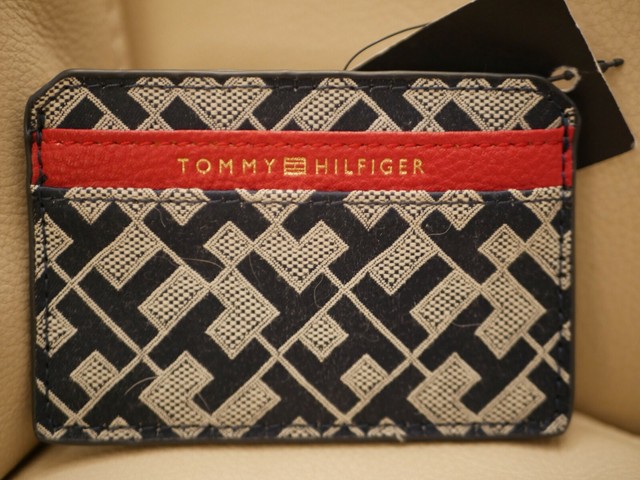 tommy hilfiger card holder women's