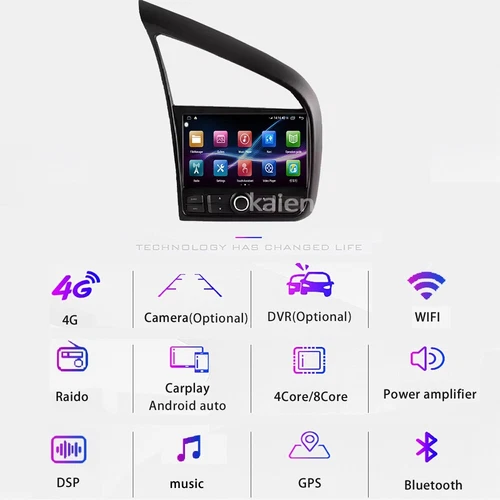 Car Radio Stereo For Audi R8 2007-2014 GPS Navigation Carplay Head Unit Player - Picture 6 of 8