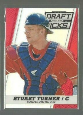 2013 Panini Prizm Perennial Draft Picks Red Prizms #64 Stuart Turner (ref 65885)