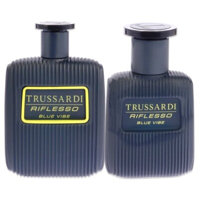 GIFT SET-TRUSSARDI RIFLESSO BLUE OZ-100