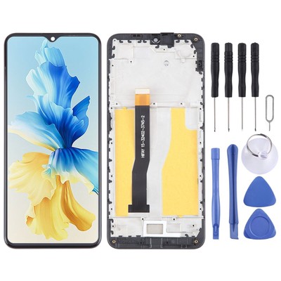 For Cubot Note 40 LCD Display Screen Digitizer Full Assembly Replacement + Frame