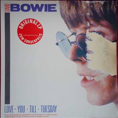 David Bowie   Love You Till Tuesday - Metronome Records - Germany - 1984
