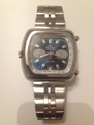 Philip WATCH CORMORAN Chronograph Cal. Buren years'70 | eBay