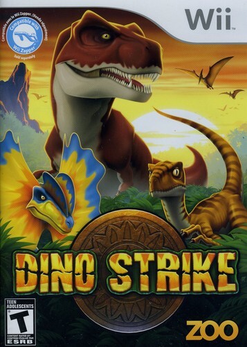 Dino Strike - Nintendo Wii