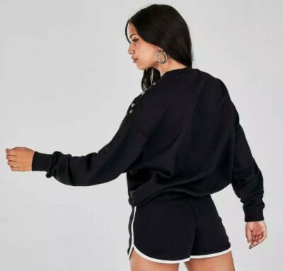 women's nike sportswear heritage bandana print crew sweatshirt