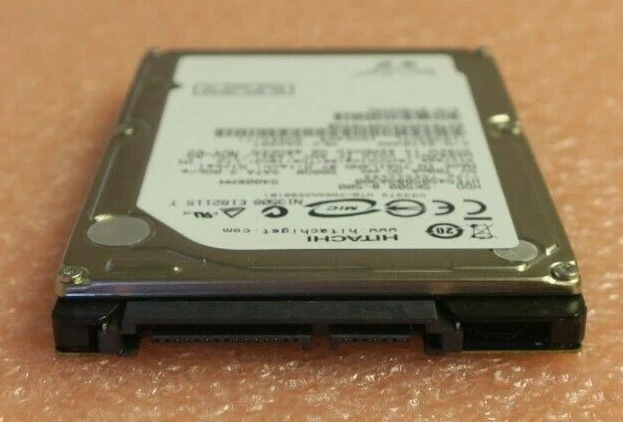 Hitachi Travelstar 500GB 2.5" SATA 5.4K 3Gb/s Hard Drive HDD HTE545050B9A300 - Image 3 of 4