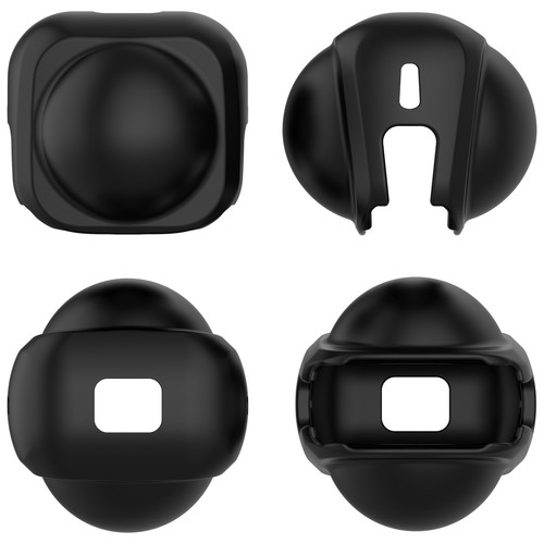 Silicone Lens Protective Cover Guard Case for Insta360 X4 X5 Camera Accessories - Picture 9 of 28