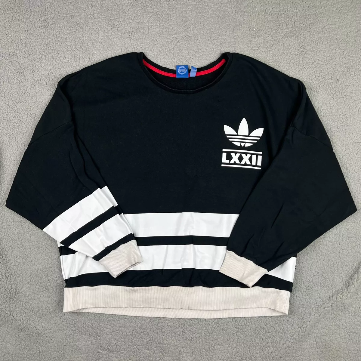 Adidas lxxii best sale sweatshirt
