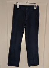 Boys "Nautica" Navy Blue Khaki Pants in Size 10