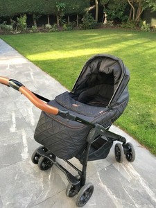 silver cross freeway pram