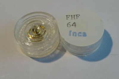 FHF 28 Balancier avec spiral plat No 721