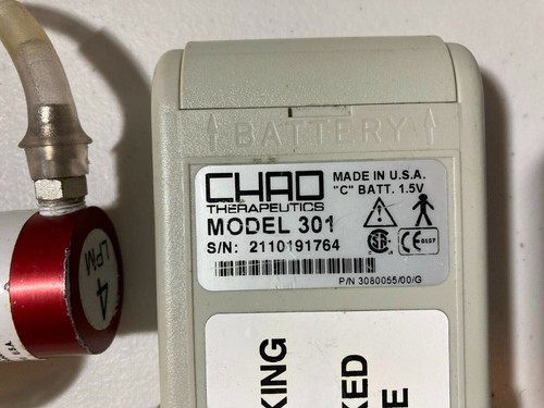 Conserving Device CHAD THEREPEUTICS MODEL 301 OXYMATIC OXYLITE - Foto 6 di 6