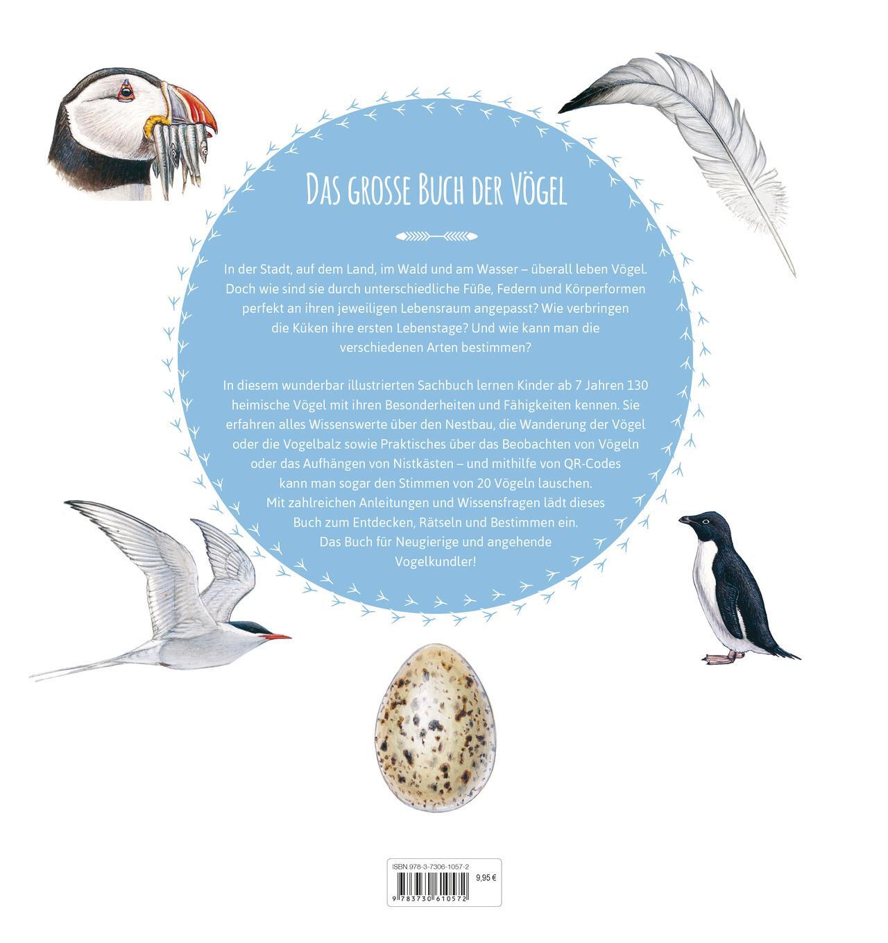 Thumbnail - Das Große Buch Der Vögel Nathalie Tordjman