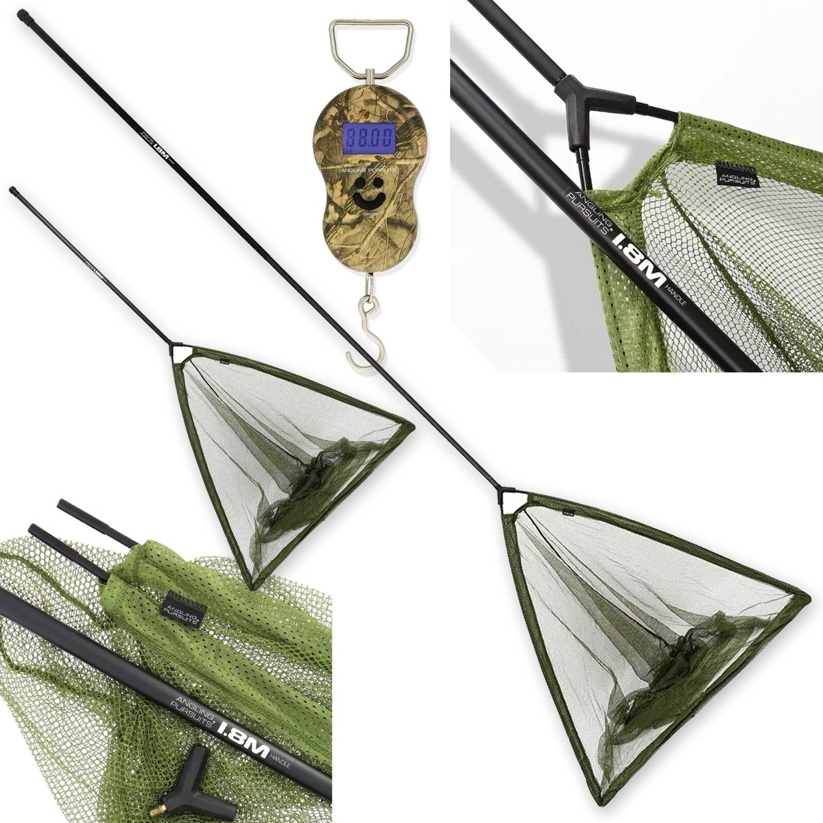 Carp Fishing Landing Net 42