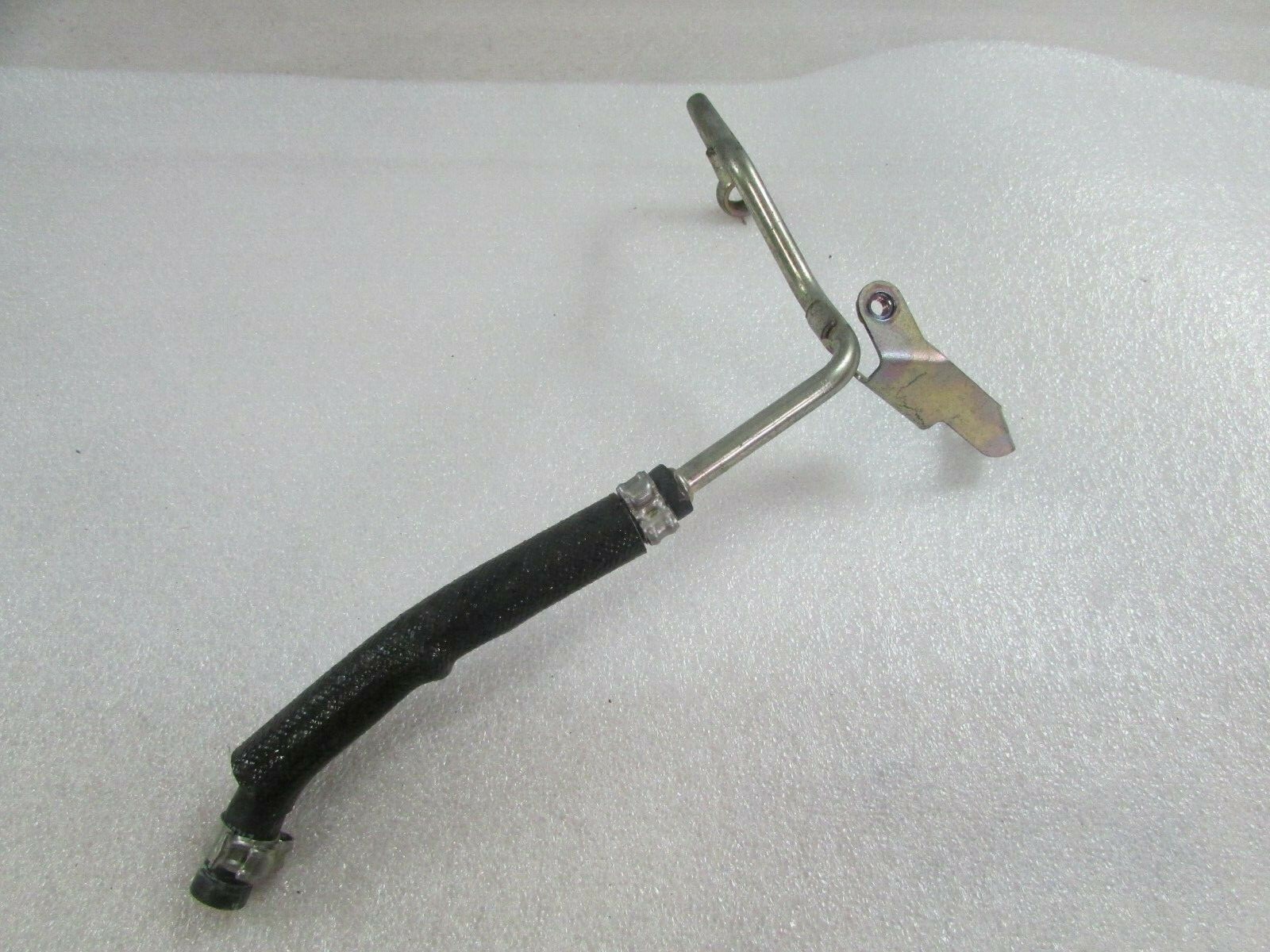 Ferrari 488, LH, Left Turbo Water Return Hose, Used, P/N 317598