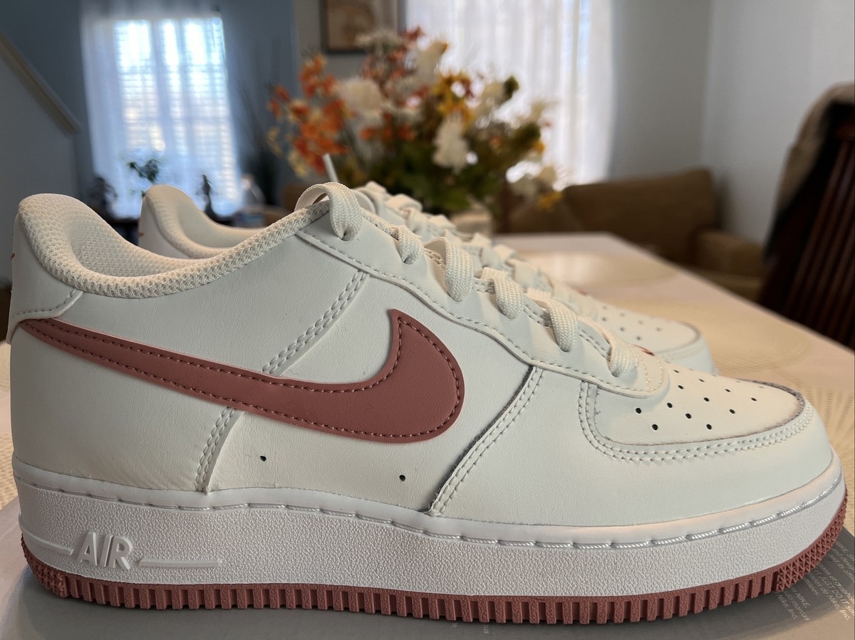 nike air force 1 red stardust