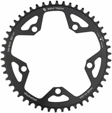 Wolf Tooth Components 130 BCD Road and Cyclocross Chainring - 50t 5-Bolt