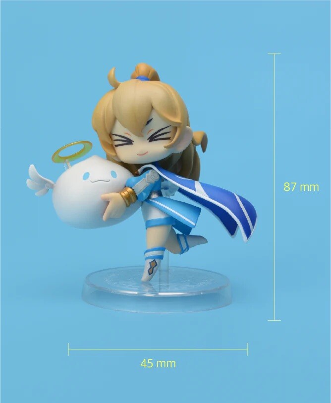 サマナーズウォーSDフィギュアvol.1 アークエンジェル フェルミオンセット