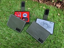 Handcrafted Camping Poker Card & Hwatu Portable Case Holder Set (Cards Included)