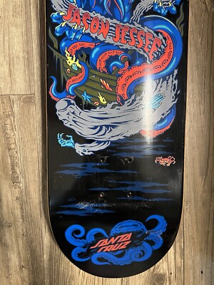 Santa Cruz Jason Jessee Chthulu Skateboard Deck | eBay