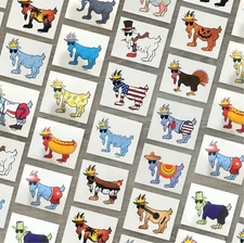 HUGE LOT SALE - GOAT USA Stickers - Custom Selection - Limited 69 options