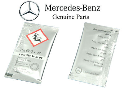 Genuine Oem Mercedes Benz Brake Anti Squeal Lube Paste Grease New Ebay