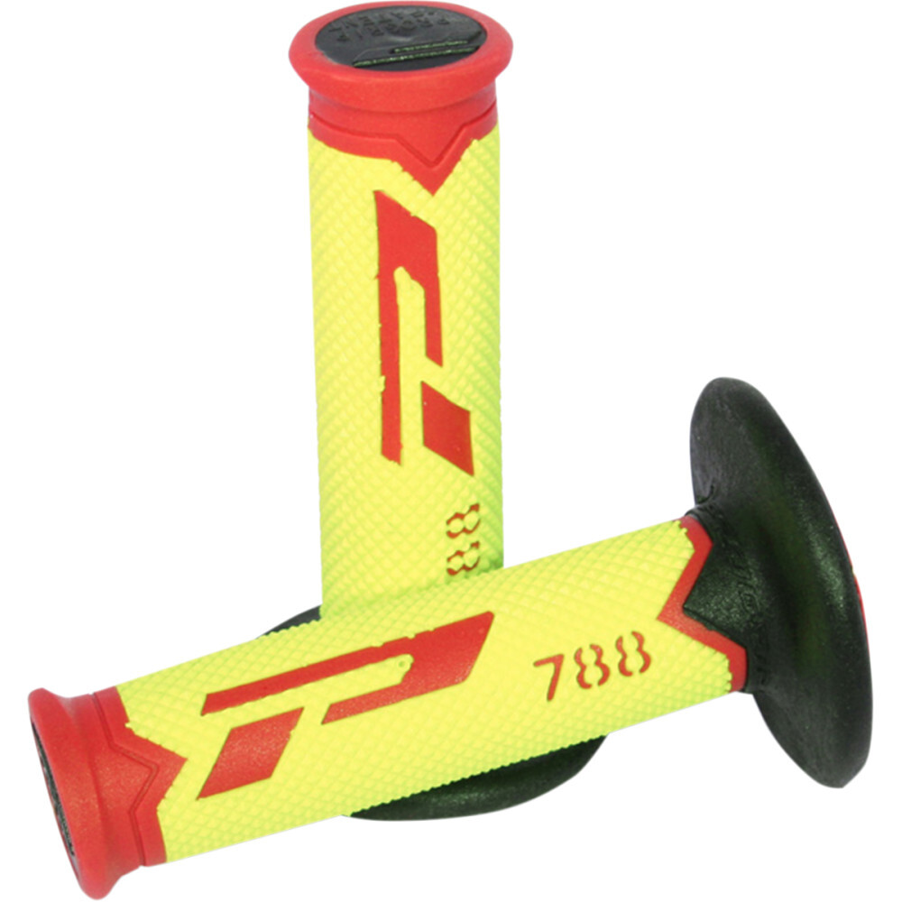 Pro Grip Red/Yellow/Black 788 Grips | PA078800RGFN | eBay