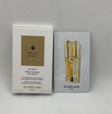 GUERLAIN Abeille Royale Double R Renew & Repair Advanced Serum 7 X 0.6ml 0.02oz