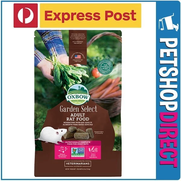 Oxbow rat food deals