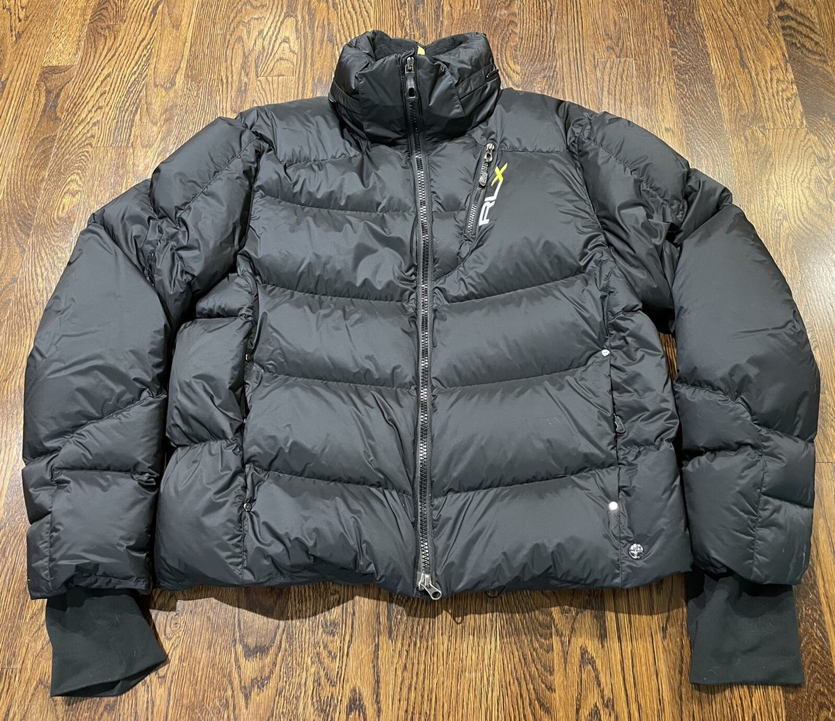 Polo Ralph Lauren RLX Puffer Down Jacket Winter Quilted Polo Ralph Lauren RLX Puffer Down Jacket Winter Quilted