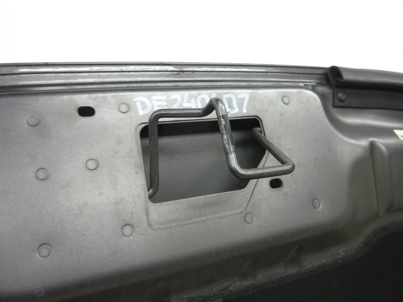 2014-2020 Maserati Ghibli Front Hood Bonnet Shell Gray OEM DE240407