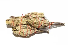 NessaStores- Yerba Santa Smudge Incense 3"-4" Bundle (4 pcs) #JC-093