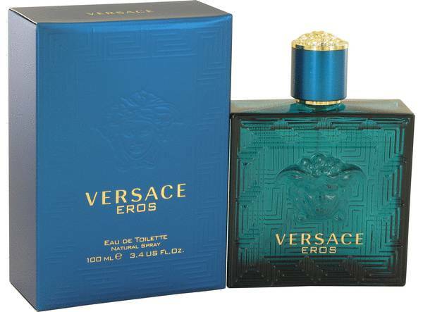 Versace Eros by Versace- Check Volumes Availability/100% Authentic