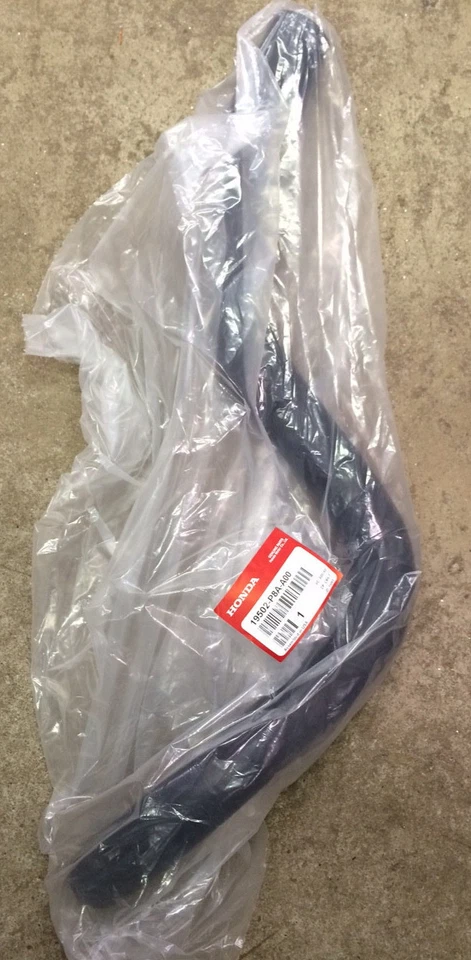 Genuine OEM Honda Accord V6 Radiator Hose Set Hoses 98-02 Upper / Lower P8A P8C - Image 2 of 4