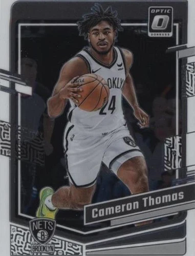 2023-24 Panini Donruss Optic - Cameron Thomas #9