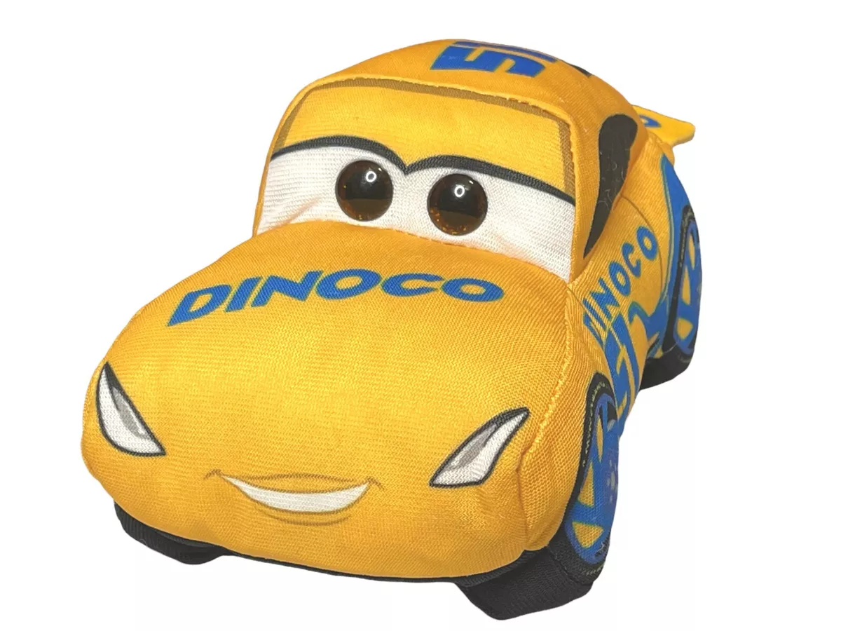 Race Car Race Primeiro Carros Disney Dinoco Cruz