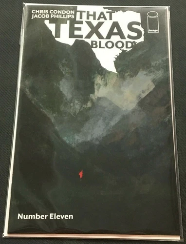 That Texas Blood #11 Image 2021 VF/NM Comics Books