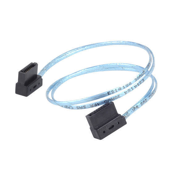 Silverstone SST-CP11 Low Profile Ultra Thin 90 Deg 6Gb/s SATA Cable