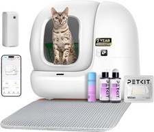 Petkit Pura Max 2 PURA AIR Automatic Self-Cleaning Cat Litter Box. BNIB