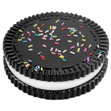 Gytera Sticky Cookie Squishies Fidget Toys Adults, Cookie, Black