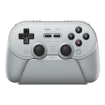 8BitDo Pro 3 Bluetooth Controller Switch/Switch 2 w/ Dock, Hall Triggers