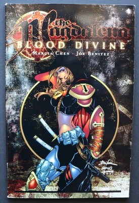 Magdalena: Blood Divine Trade Paperback by Marcia Chen & Joe Benitez       