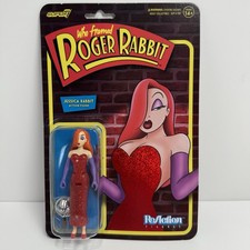 Super7 Jessica Rabbit ReAction Figure Who Fra...