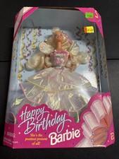 1995 Happy Birthday Barbie 14649 Mattel NIB Sealed Vintage