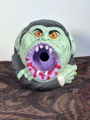 Vintage 1991 ERTL Blurp Balls Count Have A Heart Dracula Vampire MadBalls