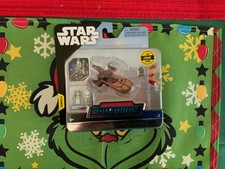 Star Wars Micro Galaxy Squadron Luke Skywalker's Landspeeder  0080 Chase 1 5000