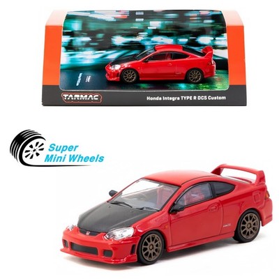 Tarmac Works 1:64 Honda Integra TYPE R DC5 Custom Red | eBay