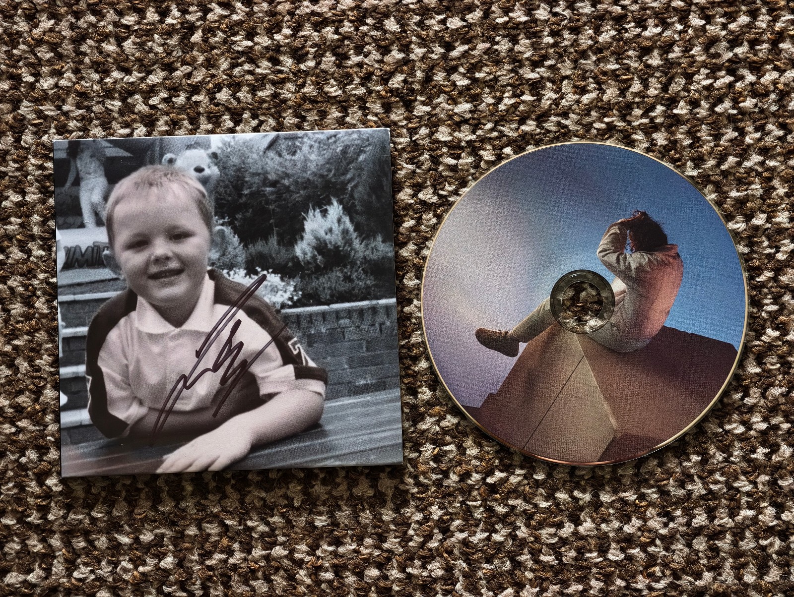 Lewis Capaldi Signed 'Wish You The Best' CD 🎵 ✅🚚💨Fast Shipping 🔥In Hand