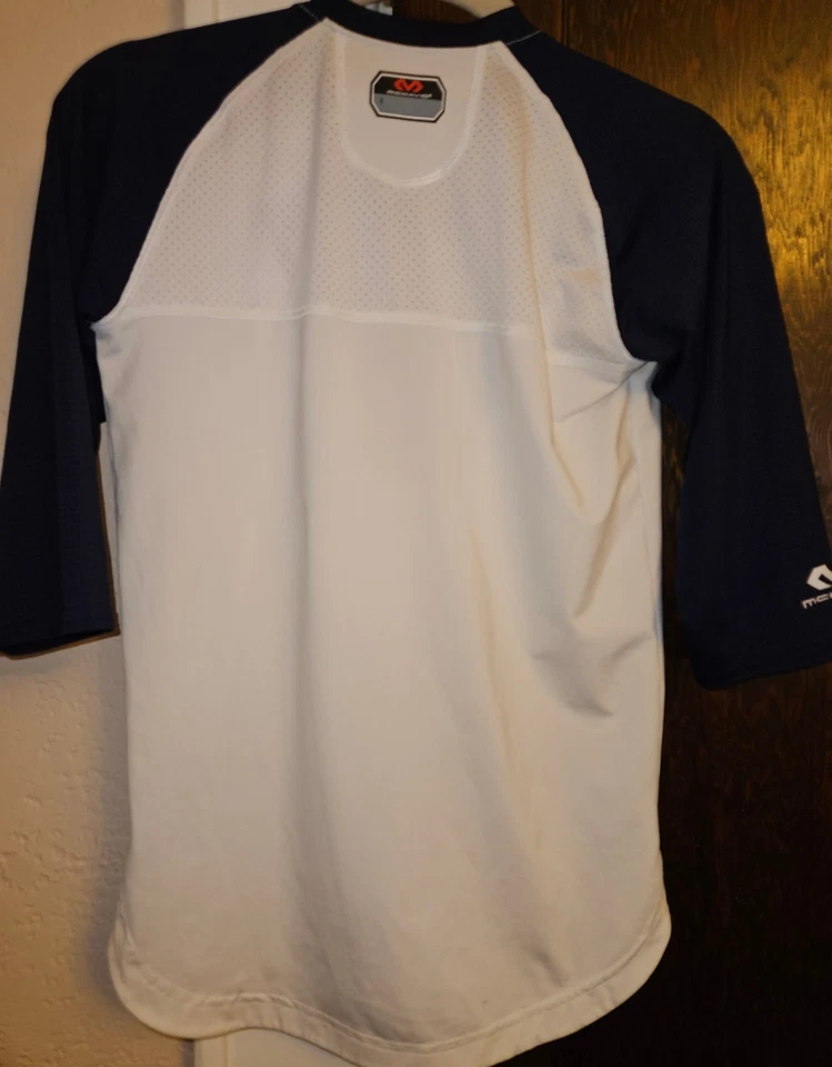 Camisa de béisbol McDavid Hexpad Youth XL Sternum manga 3/4 protector de pecho Foto 2 de 3